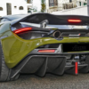 Carbon Fiber S Style Performance Rear Diffuser F1 LED - McLaren 720S (2017–2023)