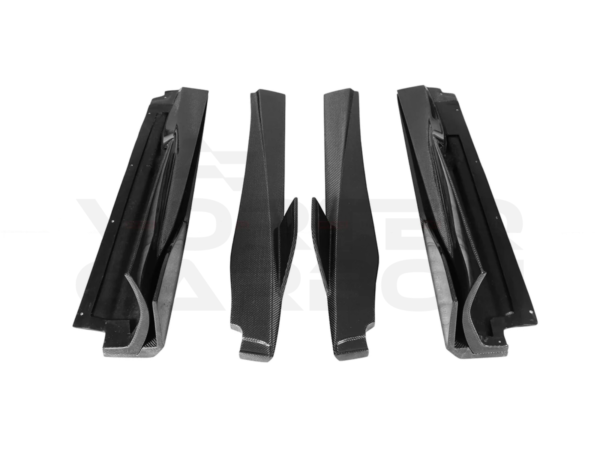 Carbon Fiber S Style Performance Side Skirts - McLaren 720S (2017-2023)