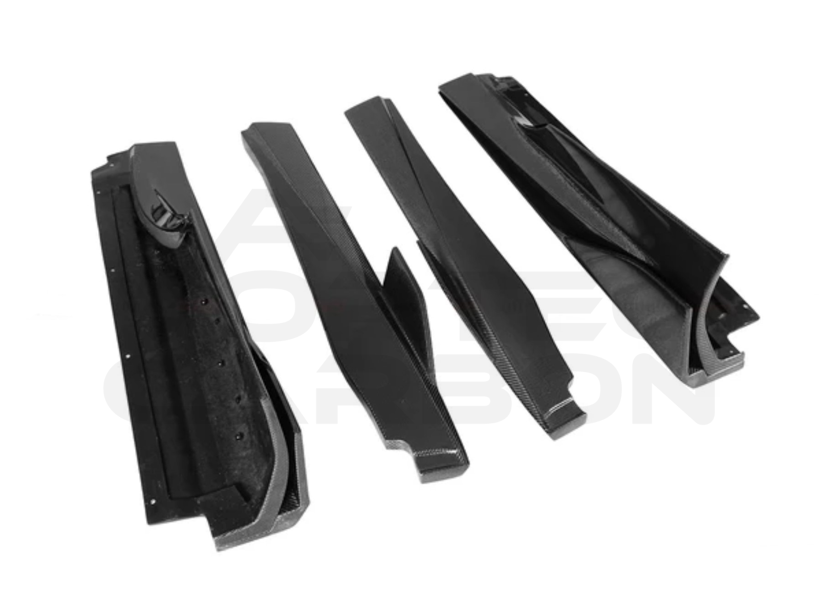 Carbon Fiber S Style Performance Side Skirts - McLaren 720S (2017-2023)