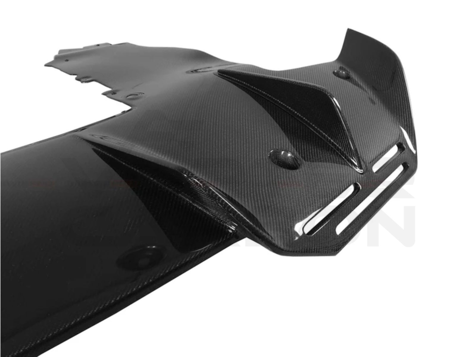Carbon Fiber B Style Performance Rear Diffuser - McLaren 720S (2017-2023)