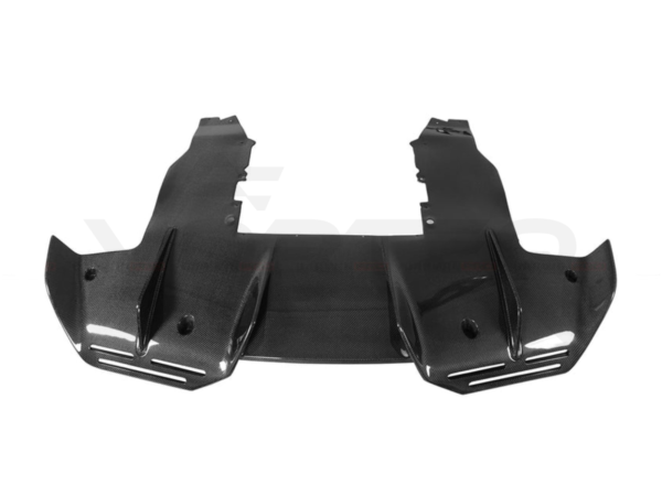 Carbon Fiber B Style Performance Rear Diffuser - McLaren 720S (2017-2023)