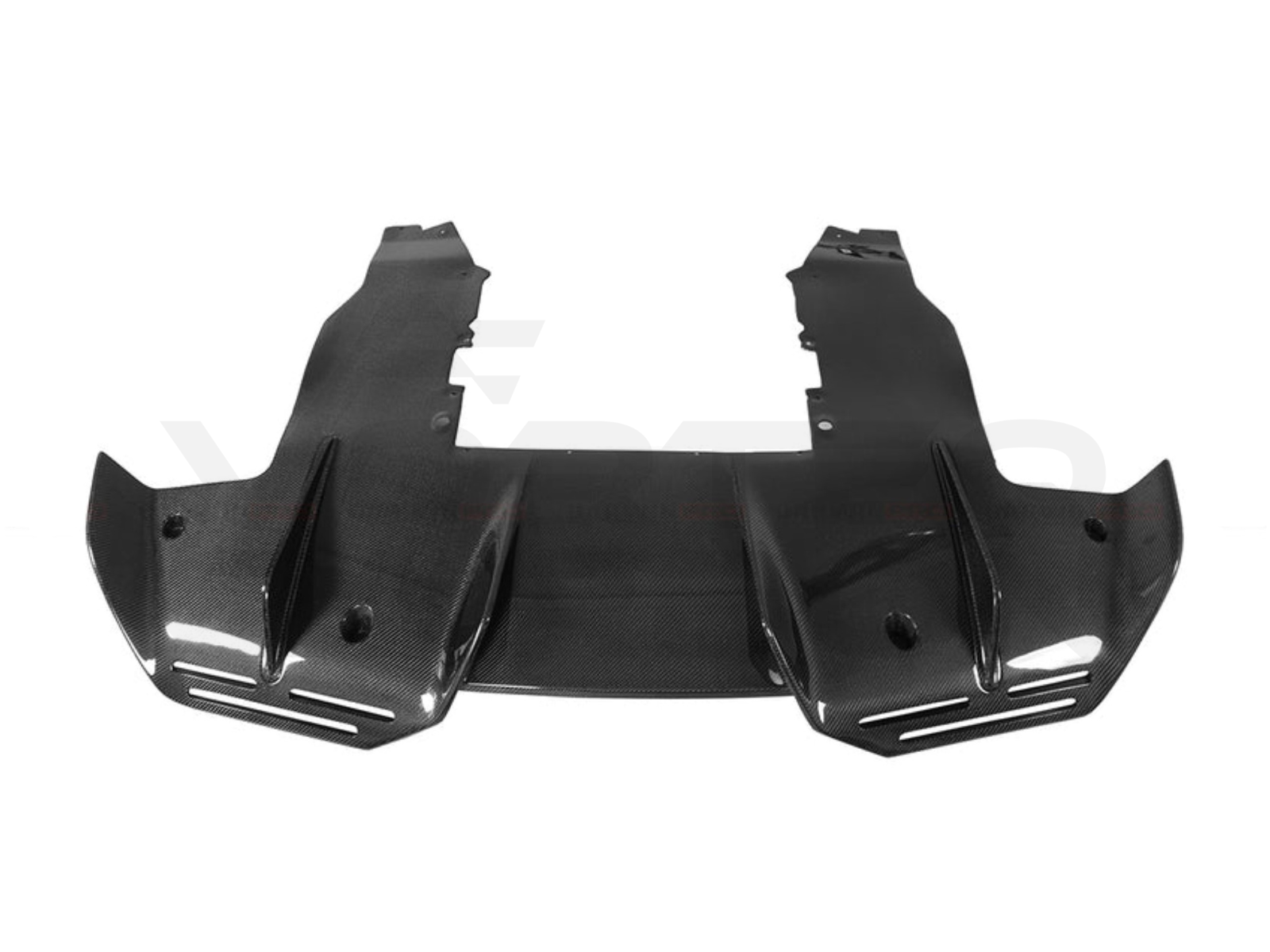 Carbon Fiber B Style Performance Rear Diffuser - McLaren 720S (2017-2023)