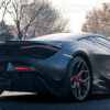 Carbon Fiber B Style Performance Rear Diffuser - McLaren 720S (2017-2023)