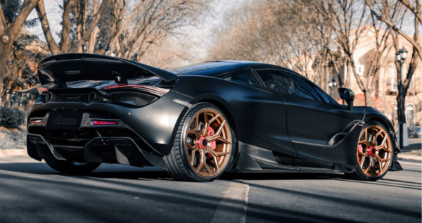 Carbon Fiber B Style Performance Rear Diffuser - McLaren 720S (2017-2023)