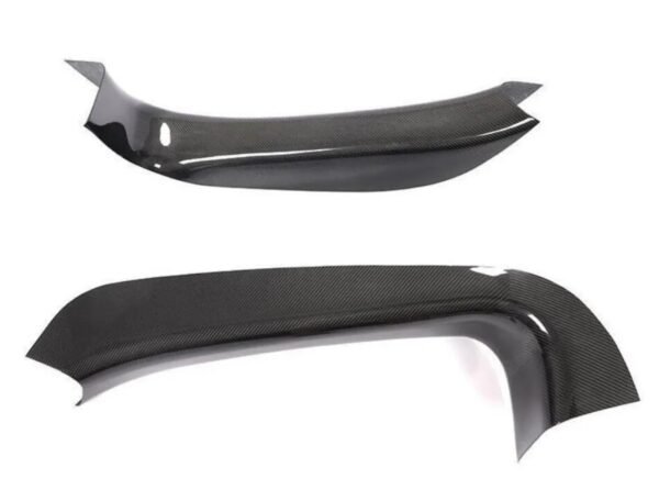 Carbon Fiber Door Side Sill Covers - McLaren 720S (2017-2023)