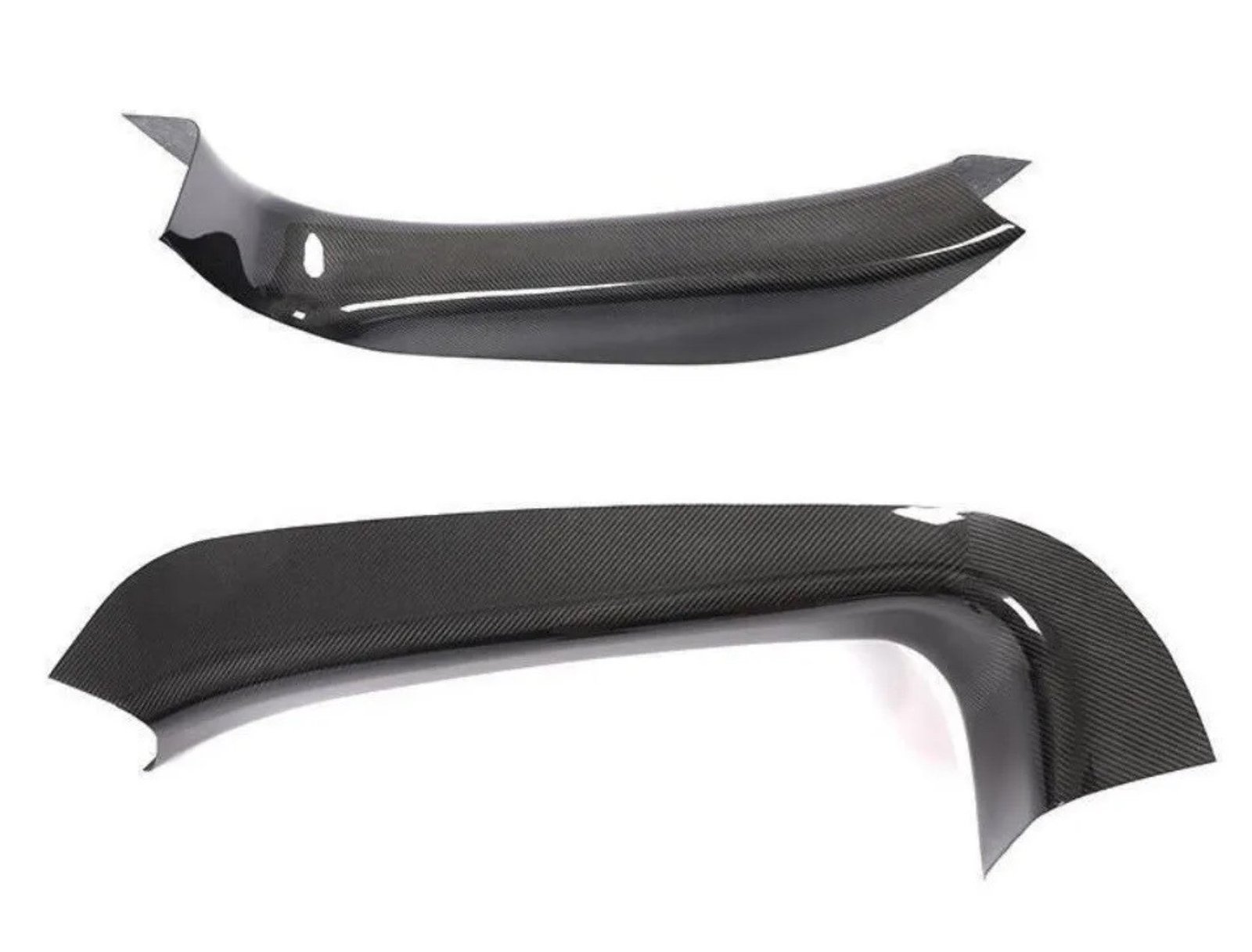 Carbon Fiber Door Side Sill Covers - McLaren 720S (2017-2023)