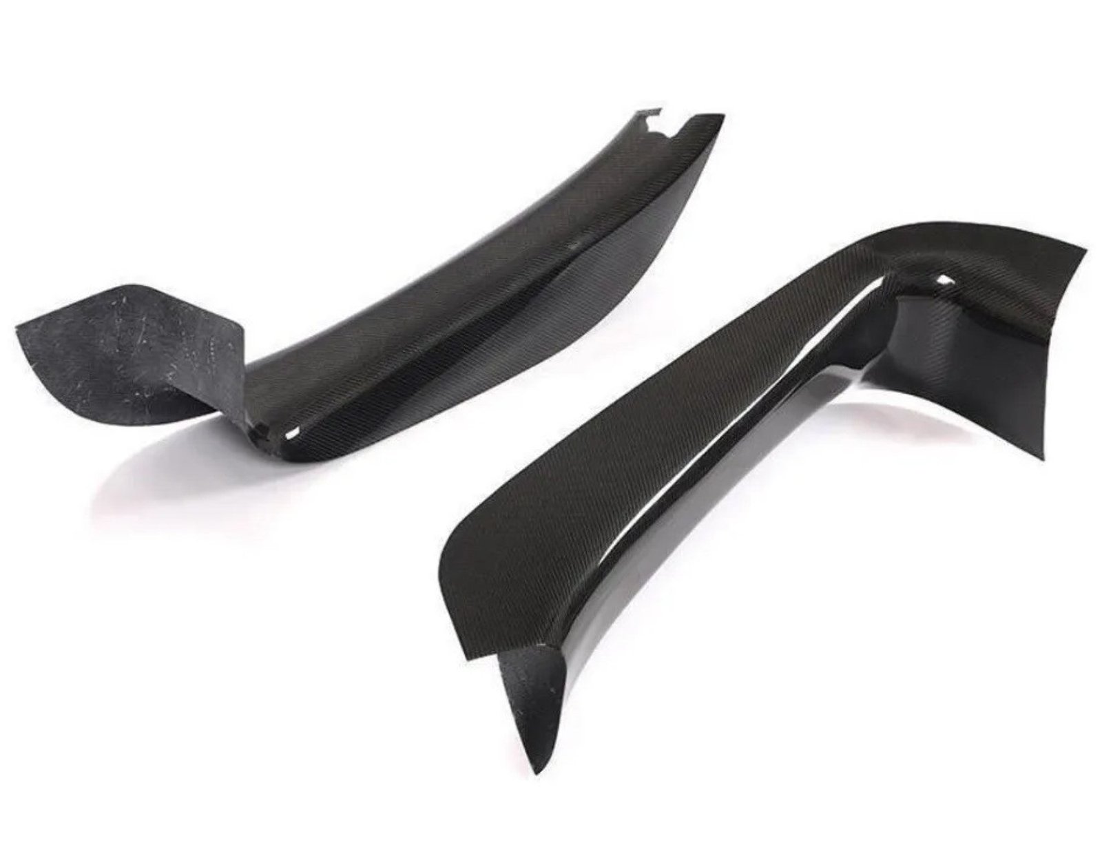 Carbon Fiber Door Side Sill Covers - McLaren 720S (2017-2023)