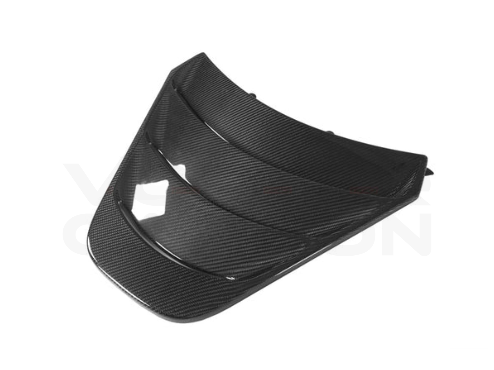 Carbon Fiber Rear Engine Vent Cover - McLaren 720S Coupe (2017-2023)
