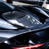 Carbon Fiber Rear Engine Vent Cover - McLaren 720S Coupe (2017-2023)