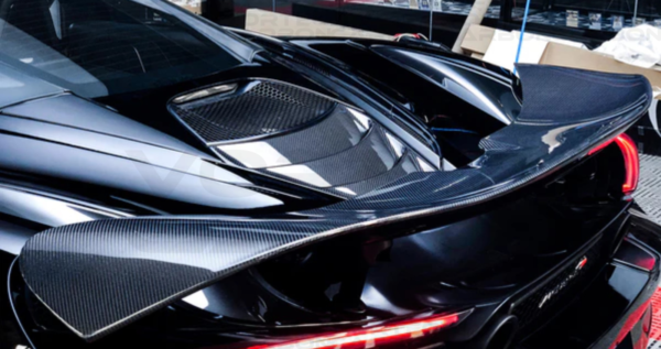 Carbon Fiber Rear Engine Vent Cover - McLaren 720S Coupe (2017-2023)