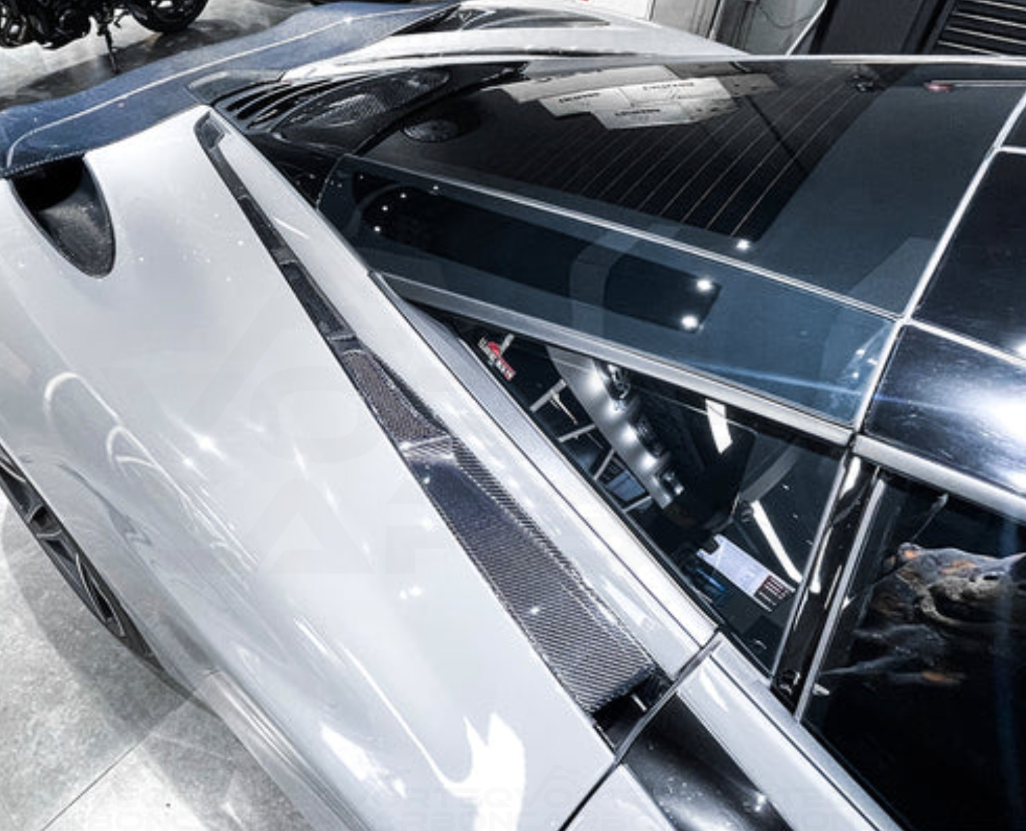 Carbon Fiber Side Engine Intake Vents - McLaren 720S Coupe (2017-2023)