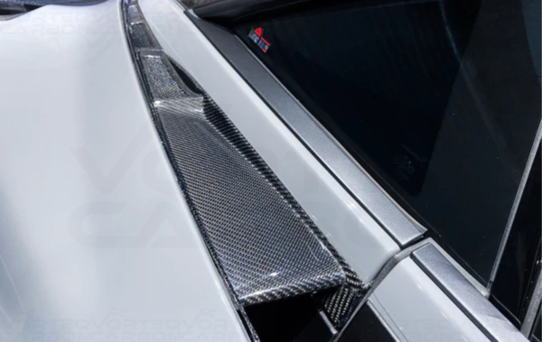 Carbon Fiber Side Engine Intake Vents - McLaren 720S Coupe (2017-2023)