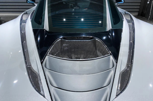 Carbon Fiber Side Engine Intake Vents - McLaren 720S Coupe (2017-2023)