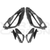 Carbon Fiber Headlight Vent Trim Inserts - McLaren 720S (2017-2023)