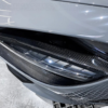 Carbon Fiber Headlight Vent Trim Inserts - McLaren 720S (2017-2023)