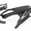 Carbon Fiber Headlight Vent Trim Inserts - McLaren 720S (2017-2023)
