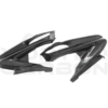 Carbon Fiber Headlight Vent Trim Inserts - McLaren 720S (2017-2023)