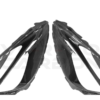 Carbon Fiber Headlight Vent Trim Inserts - McLaren 720S (2017-2023)