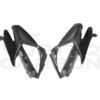 Carbon Fiber Headlight Vent Trim Inserts - McLaren 720S (2017-2023)