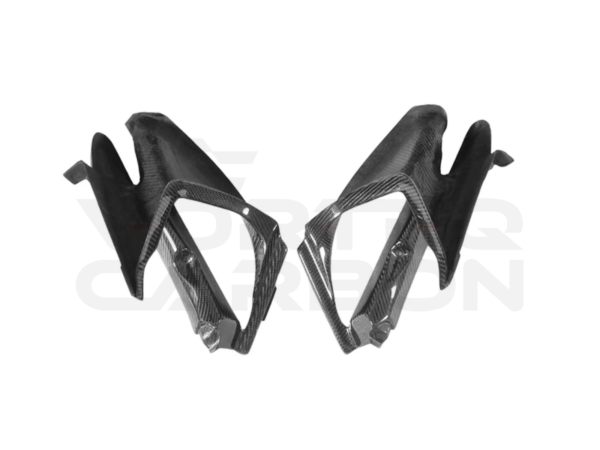 Carbon Fiber Headlight Vent Trim Inserts - McLaren 720S (2017-2023)