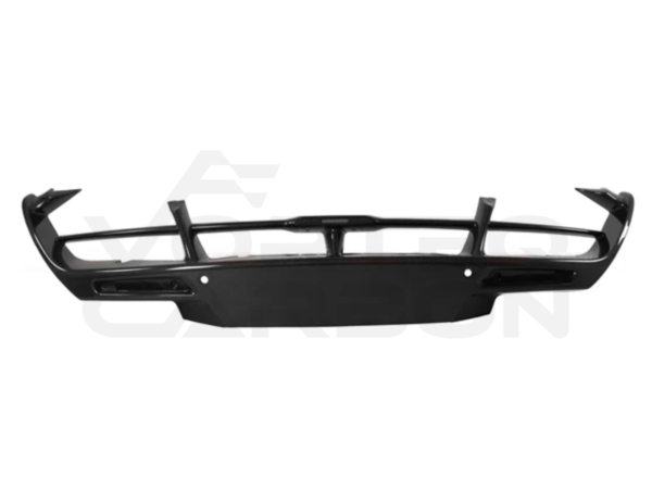 Carbon Fiber OEM Style Upper Rear Diffuser Valance - McLaren 720S (2017-2023)