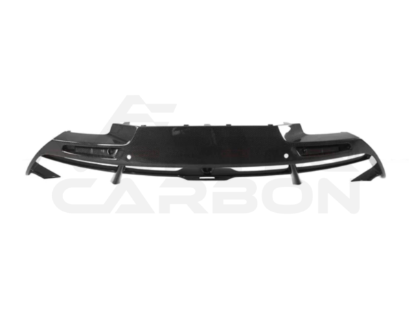 Carbon Fiber OEM Style Upper Rear Diffuser Valance - McLaren 720S (2017-2023)