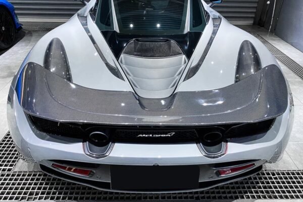 Carbon Fiber Rear Bumper Exhaust Valance - McLaren 720S (2017-2023)