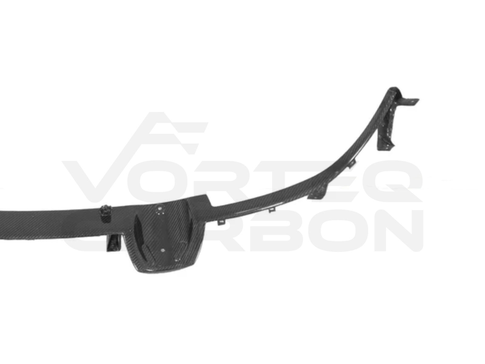 Carbon Fiber Rear Bumper Exhaust Valance - McLaren 720S (2017-2023)