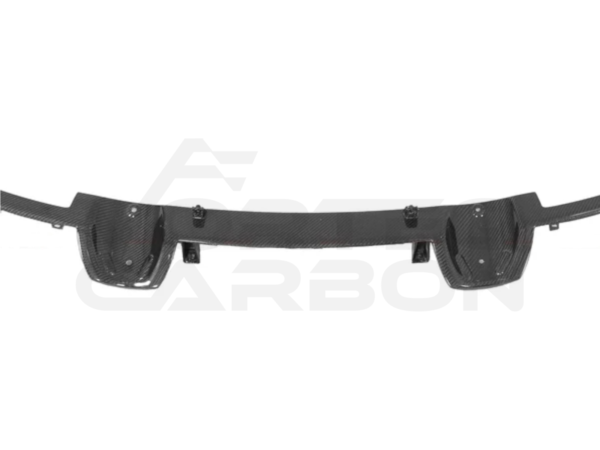 Carbon Fiber Rear Bumper Exhaust Valance - McLaren 720S (2017-2023)