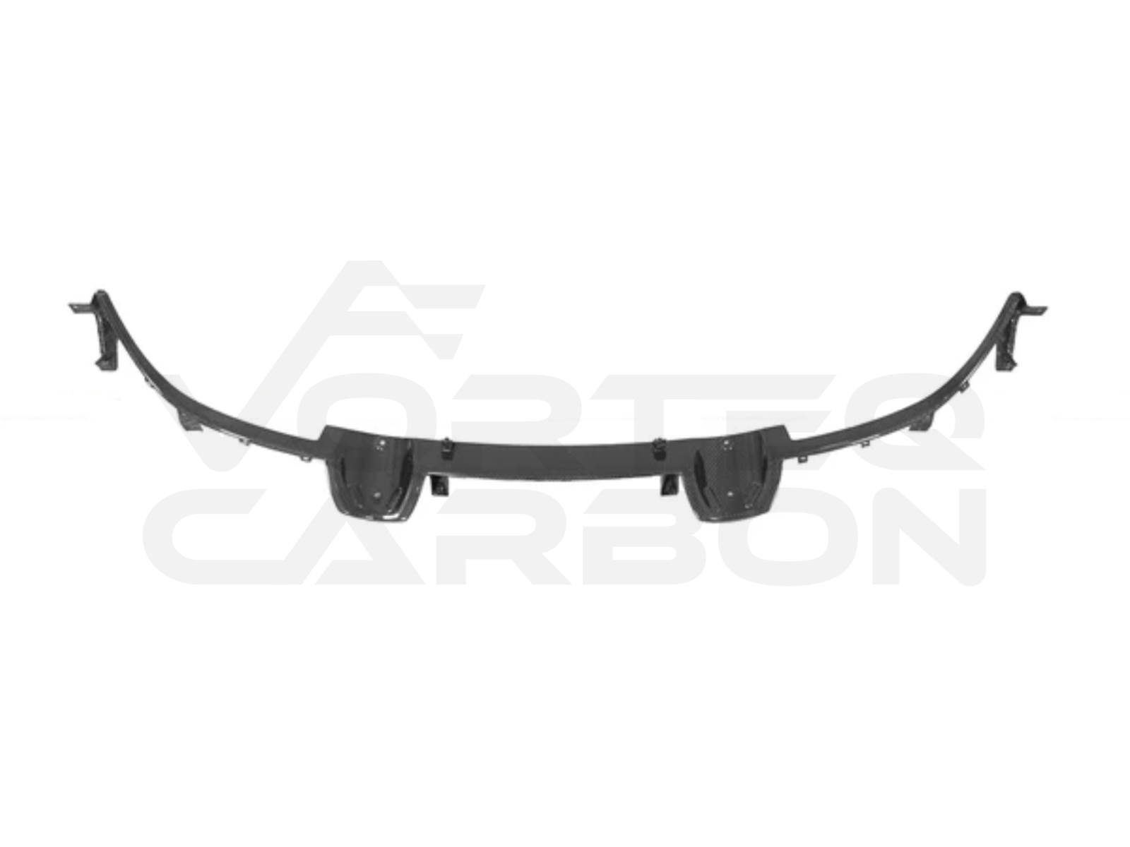 Carbon Fiber Rear Bumper Exhaust Valance - McLaren 720S (2017-2023)