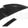 Carbon Fiber S Style High Kick Rear Spoiler Wing - McLaren 720S (2017-2023)