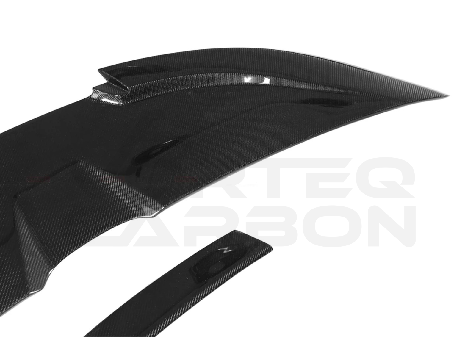 Carbon Fiber S Style High Kick Rear Spoiler Wing - McLaren 720S (2017-2023)