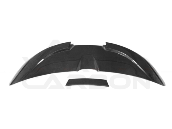 Carbon Fiber S Style High Kick Rear Spoiler Wing - McLaren 720S (2017-2023)