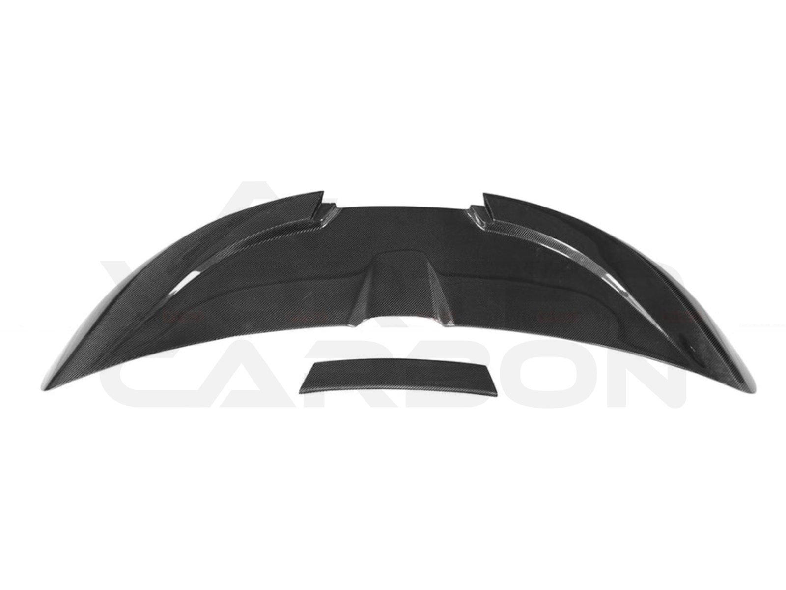 Carbon Fiber S Style High Kick Rear Spoiler Wing - McLaren 720S (2017-2023)