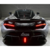 Carbon Fiber S Style High Kick Rear Spoiler Wing - McLaren 720S (2017-2023)
