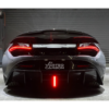 Carbon Fiber S Style High Kick Rear Spoiler Wing - McLaren 720S (2017-2023)