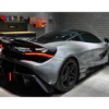 Carbon Fiber S Style High Kick Rear Spoiler Wing - McLaren 720S (2017-2023)