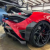 Carbon Fiber R Style High Kick Rear Spoiler Wing - McLaren 720S (2017-2023)