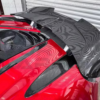 Carbon Fiber R Style High Kick Rear Spoiler Wing - McLaren 720S (2017-2023)