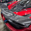 Carbon Fiber R Style High Kick Rear Spoiler Wing - McLaren 720S (2017-2023)