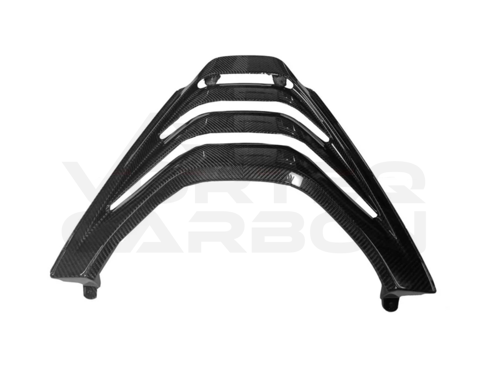 Carbon Fiber Rear Engine Vent Cover - McLaren 720S Spyder (2018-2023)
