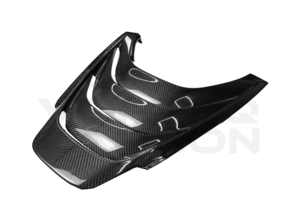 Carbon Fiber Rear Engine Vent Cover - McLaren 720S Spyder (2018-2023)