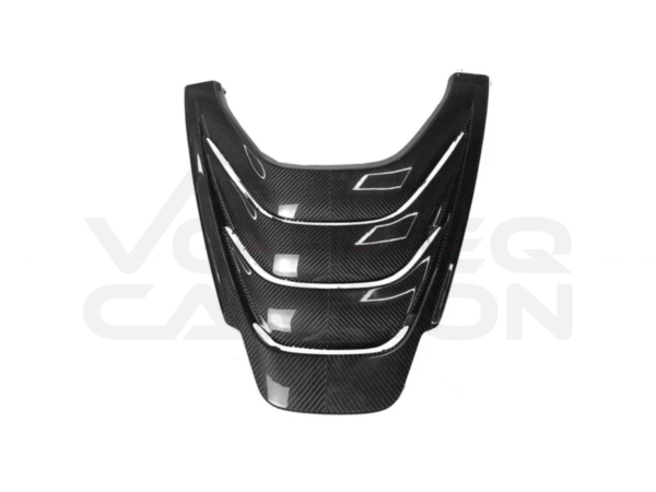 Carbon Fiber Rear Engine Vent Cover - McLaren 720S Spyder (2018-2023)