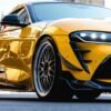 Carbon Fiber Aggressive Front Bumper Vent - Toyota Supra A90 A91 (2020+)