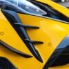 Carbon Fiber Aggressive Front Bumper Vent - Toyota Supra A90 A91 (2020+)