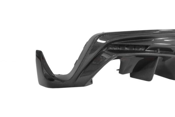 Carbon Fiber BKSS Rear Diffuser With F1 LED - Toyota Supra A90 A91 (2020+)
