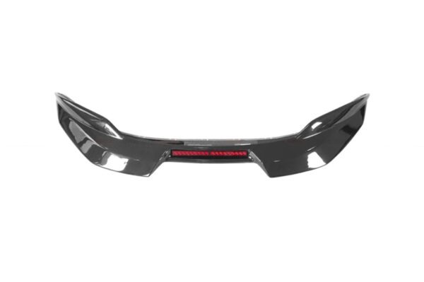 Carbon Fiber LED Trunk Spoiler BKSS High Kick Style Toyota Supra A90 | A91 (2020+)