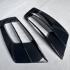 Carbon Fiber B Style Rear Vent Trim - Porsche 992 911 Turbo S (2019-2022)