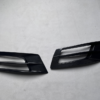 Carbon Fiber B Style Rear Vent Trim - Porsche 992 911 Turbo S (2019-2022)