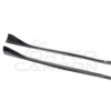 Carbon Fiber V Style Side Skirts - Toyota Supra A90 A91 (2020+)